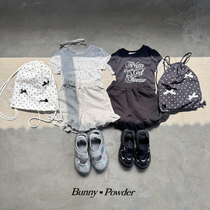 Bunny Powder - Korean Children Fashion - #childofig - Frill Shorts
