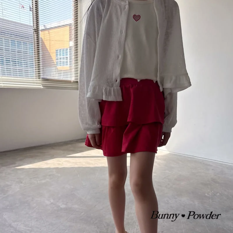 Bunny Powder - Korean Children Fashion - #childofig - Vivid Cancan Skirt - 11