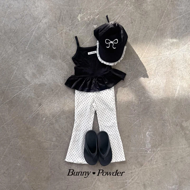 Bunny Powder - Korean Children Fashion - #childofig - Layered Sleeveless - 5