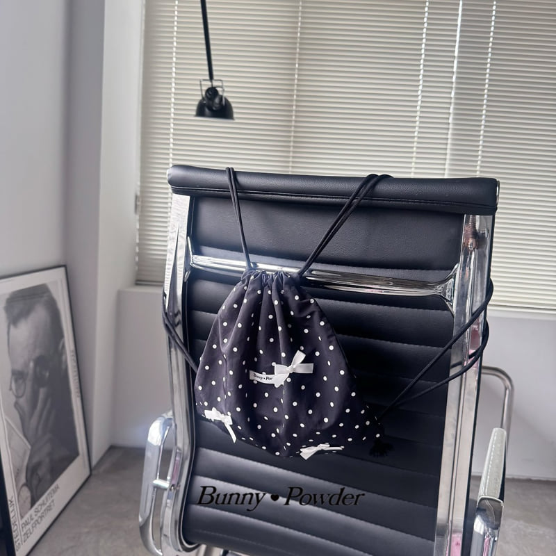 Bunny Powder - Korean Children Fashion - #stylishchildhood - Ribbon Dot Bag - 4