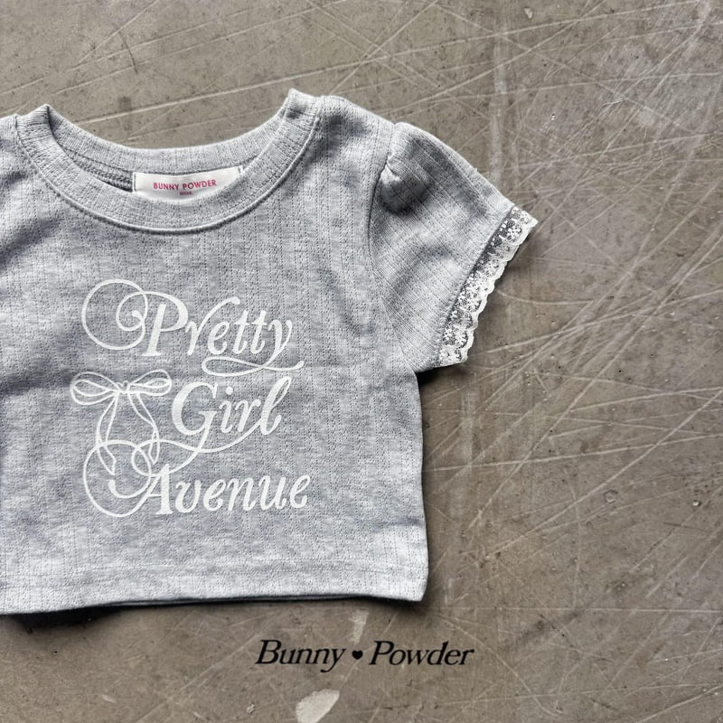Bunny Powder - Korean Children Fashion - #childofig - Avenue Tee - 3