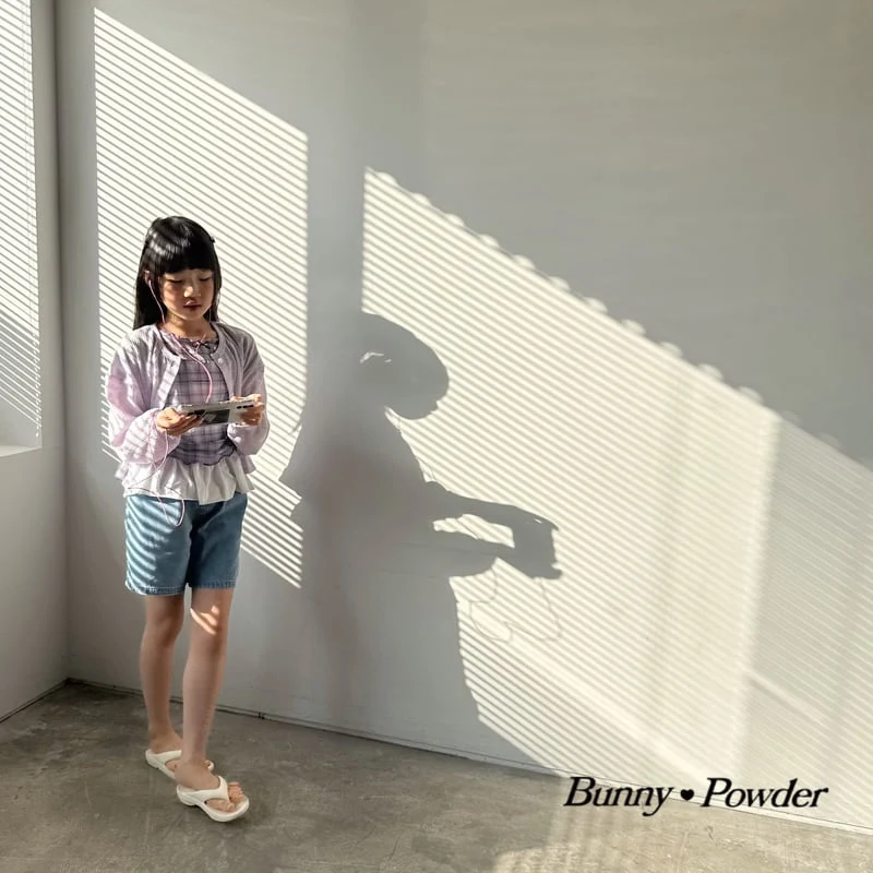 Bunny Powder - Korean Children Fashion - #childofig - Kancho Tee - 11