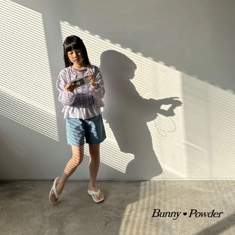 Bunny Powder - Korean Children Fashion - #childofig - Kancho Tee - 12