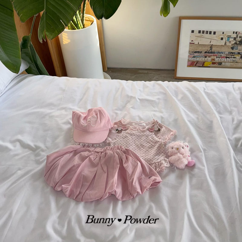 Bunny Powder - Korean Children Fashion - #childofig - B Balloon Skirt - 8