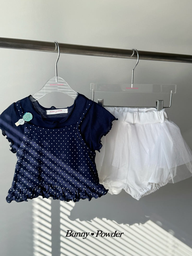 Bunny Powder - Korean Children Fashion - #childofig - Kkaet Tank Set - 6