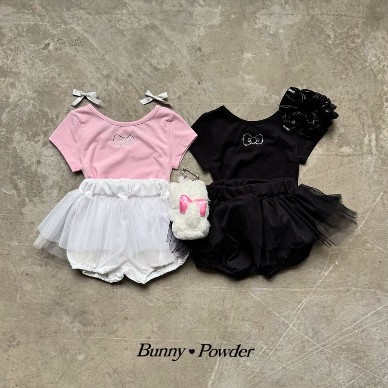 Bunny Powder - Korean Children Fashion - #childofig - Silver Core Pin - 3