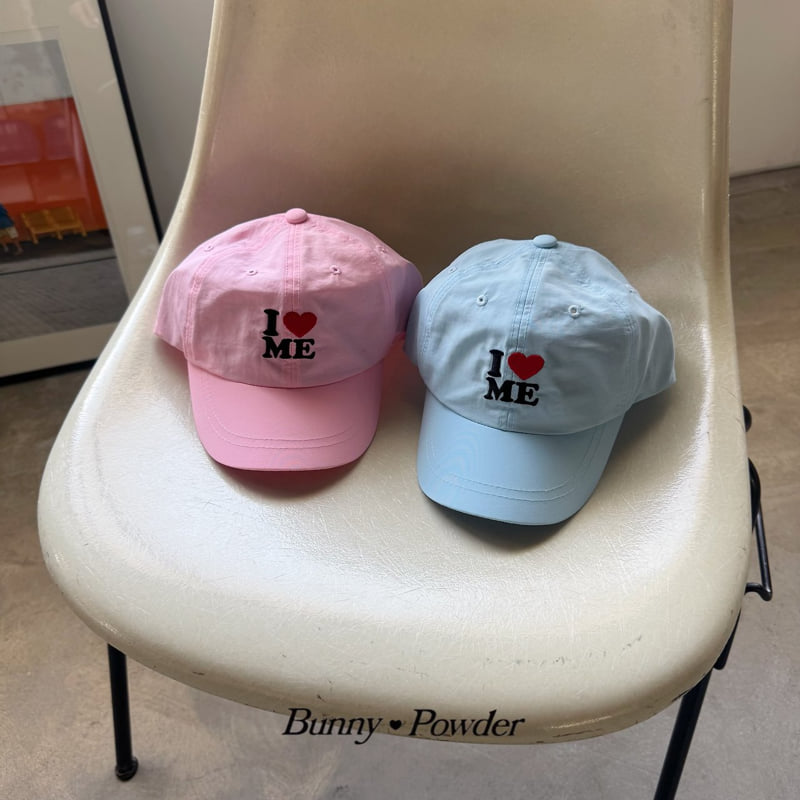 Bunny Powder - Korean Children Fashion - #childofig - I Love Ball Cap - 2