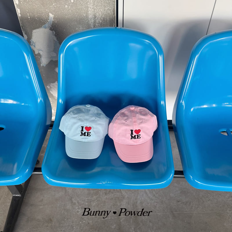 Bunny Powder - Korean Children Fashion - #childofig - I Love Ball Cap - 3