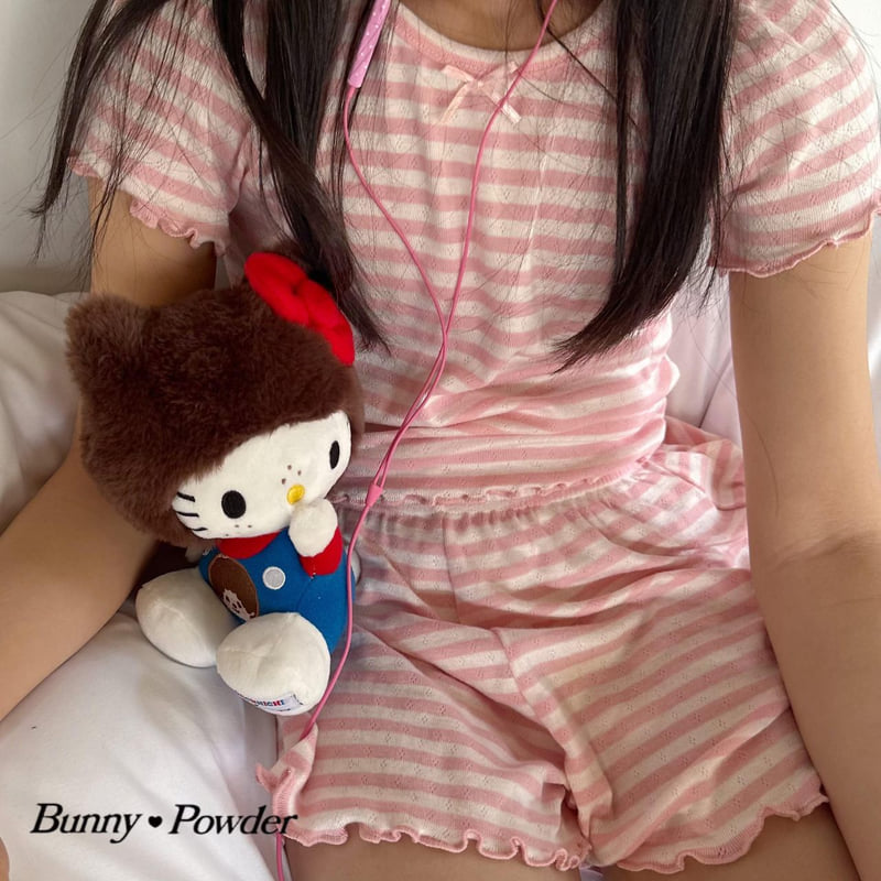 Bunny Powder - Korean Children Fashion - #childofig - Barbie Set - 11