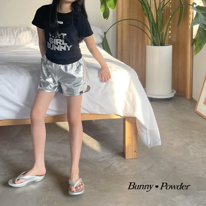 Bunny Powder - Korean Children Fashion - #childofig - Glossy Pants - 10