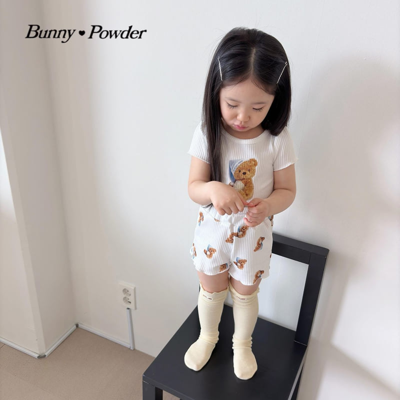 Bunny Powder - Korean Children Fashion - #childrensboutique - Good Night Set - 5