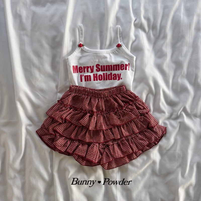 Bunny Powder - Korean Children Fashion - #childofig - Merry Summer Sleeveless - 4