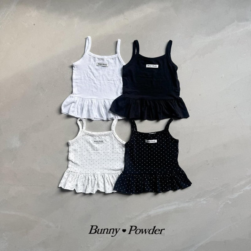 Bunny Powder - Korean Children Fashion - #childrensboutique - Dot Layered Sleeveless - 3
