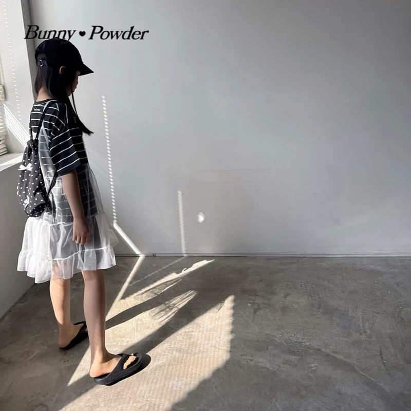 Bunny Powder - Korean Children Fashion - #childrensboutique - Pippi One-piece - 12