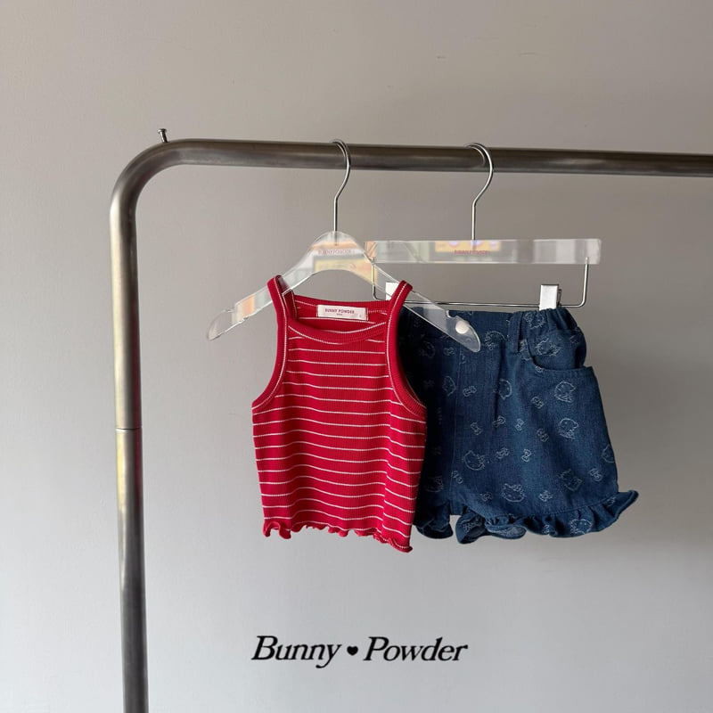 Bunny Powder - Korean Children Fashion - #childrensboutique - Soda Sleeveless - 6