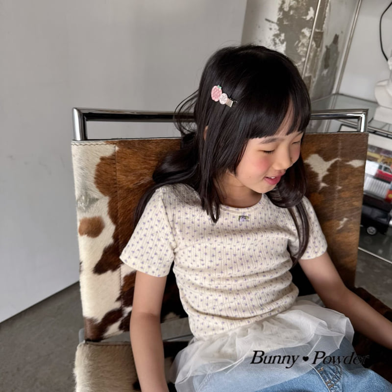 Bunny Powder - Korean Children Fashion - #childrensboutique - Girl Tee - 9