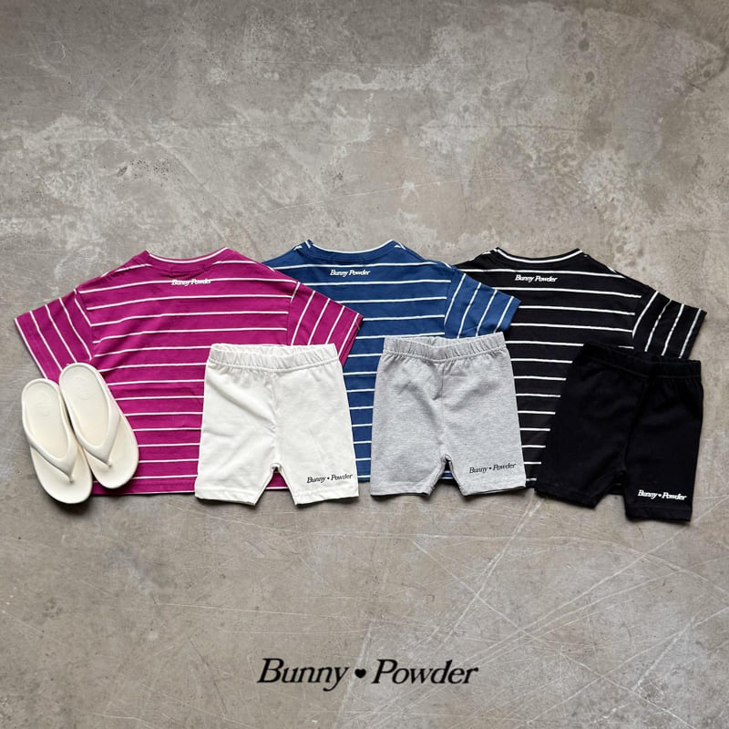 Bunny Powder - Korean Children Fashion - #childrensboutique - B Baker Leggings - 3