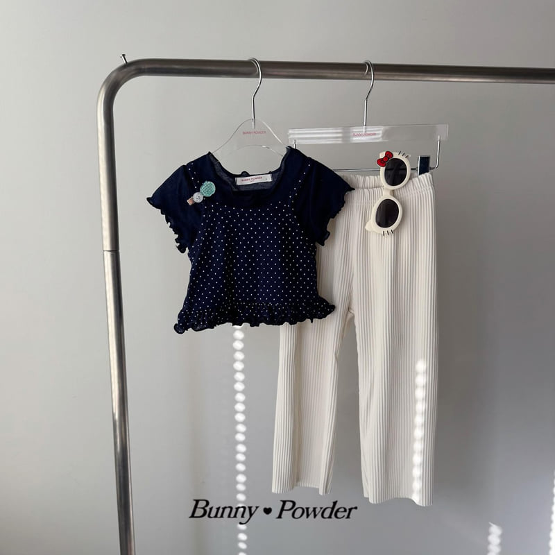 Bunny Powder - Korean Children Fashion - #childrensboutique - Daily Pants - 2