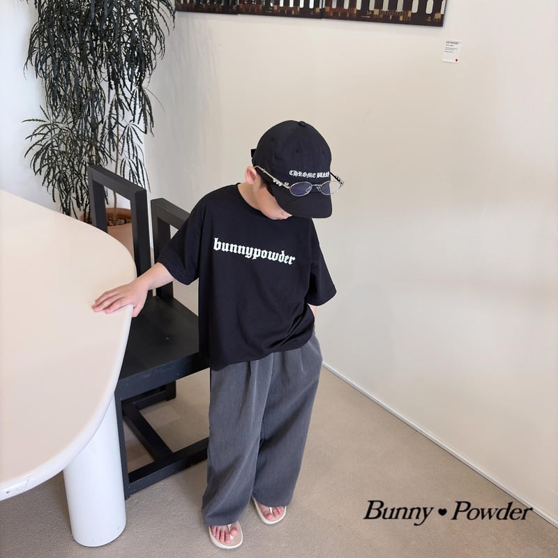 Bunny Powder - Korean Children Fashion - #childrensboutique - Chrome Tee - 9