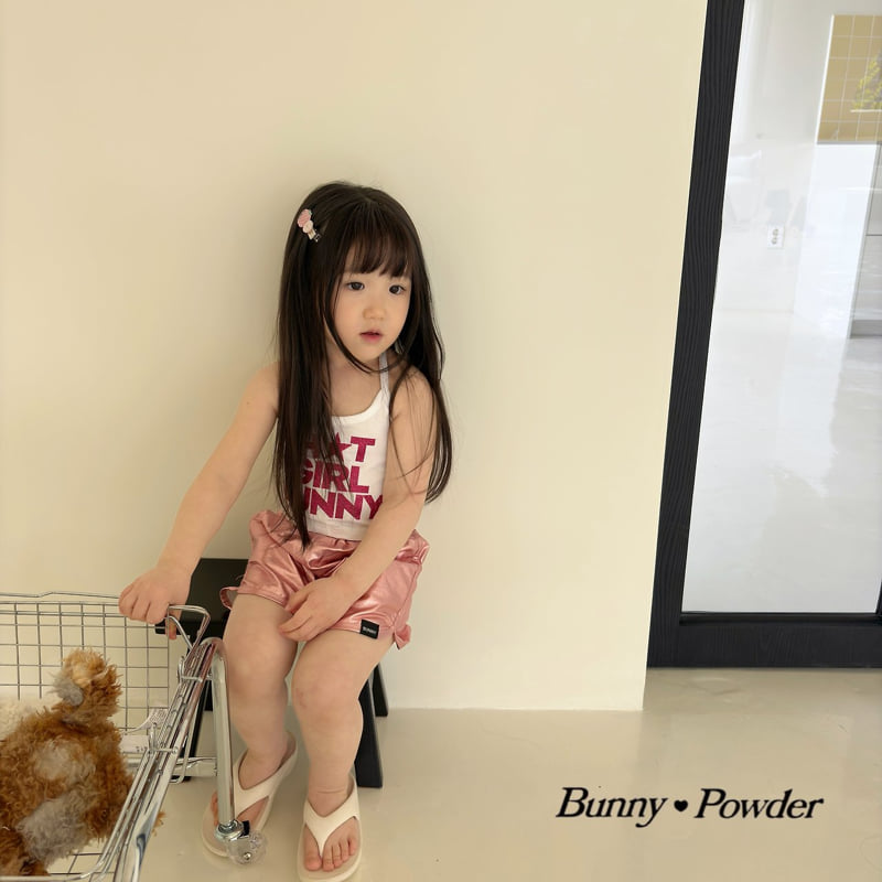 Bunny Powder - Korean Children Fashion - #childrensboutique - Hot Girl Halter Sleeveless - 6