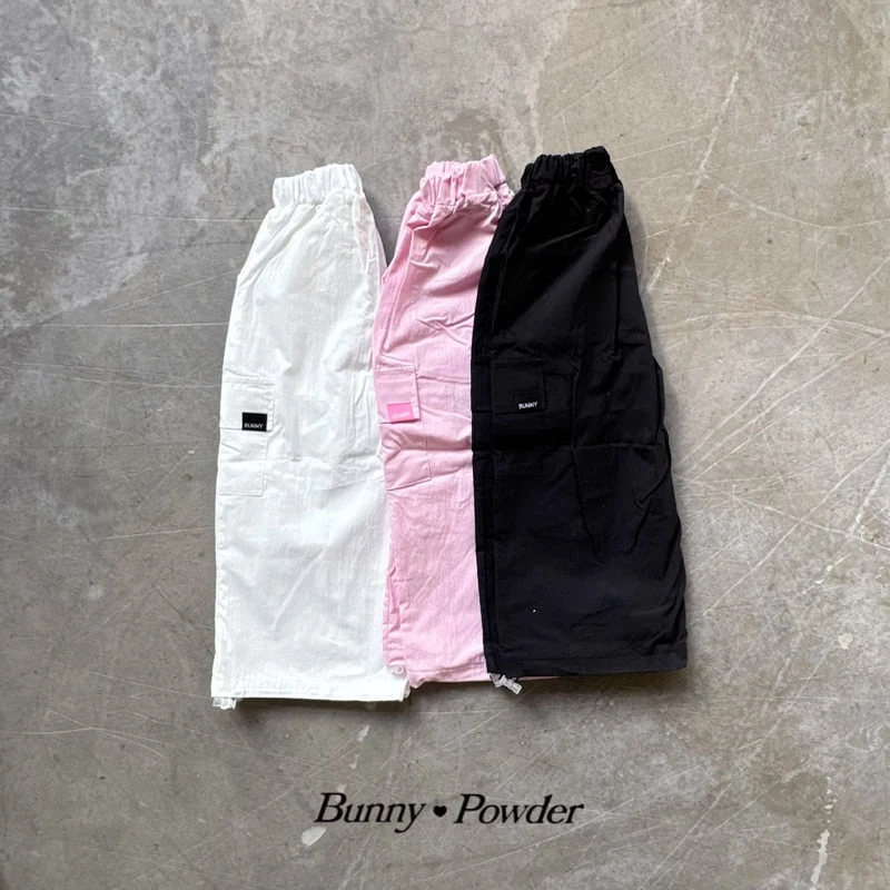 Bunny Powder - Korean Children Fashion - #childrensboutique - Hearts Cargo Pants - 5