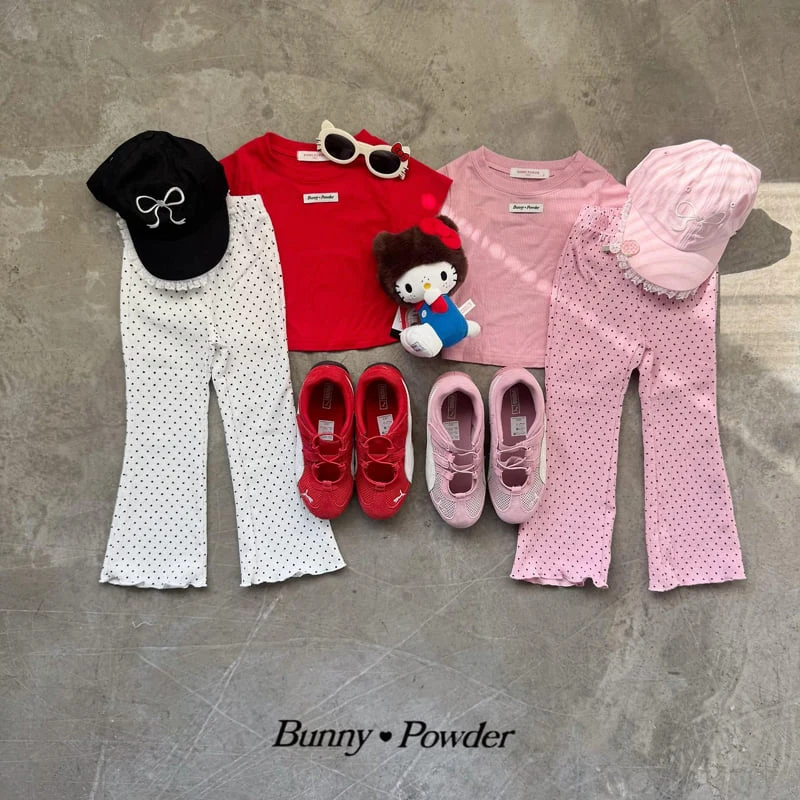 Bunny Powder - Korean Children Fashion - #childofig - Kongsooni Pants - 4