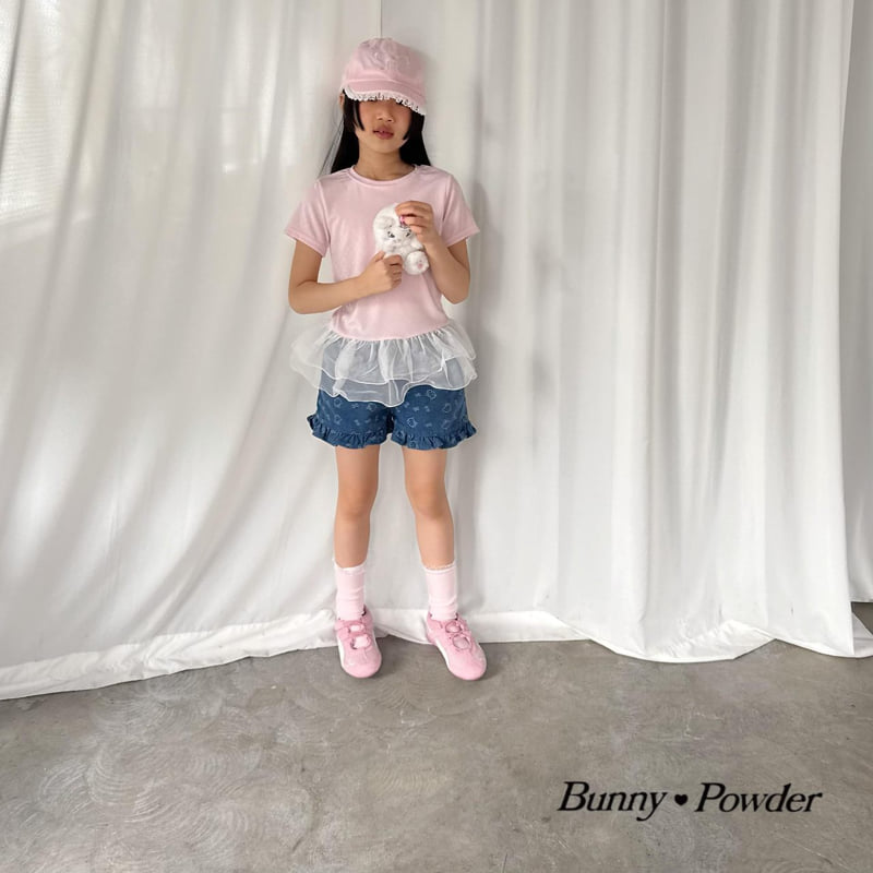 Bunny Powder - Korean Children Fashion - #childrensboutique - Lace Knee Socks - 7