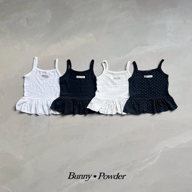 Bunny Powder - Korean Children Fashion - #childrensboutique - Layered Sleeveless - 6