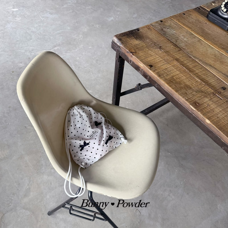 Bunny Powder - Korean Children Fashion - #childrensboutique - Ribbon Dot Bag - 5