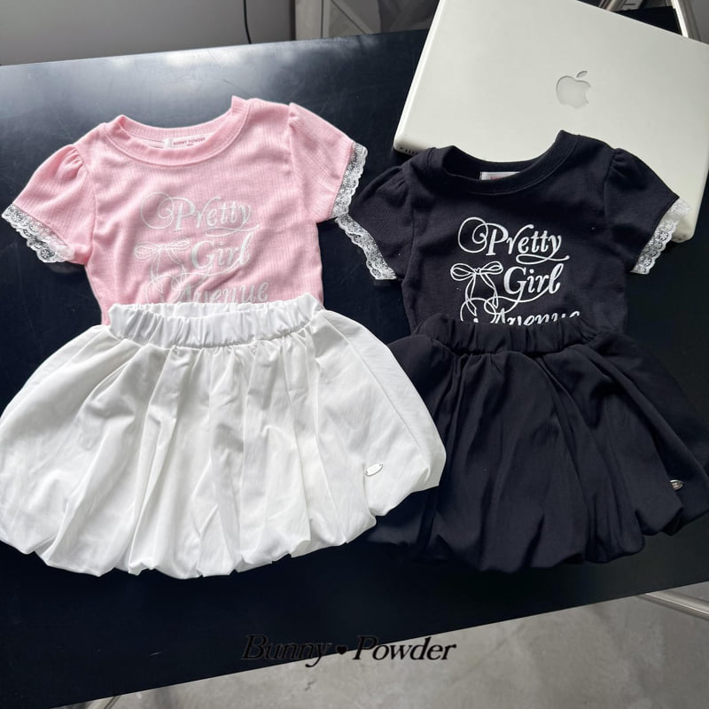 Bunny Powder - Korean Children Fashion - #childofig - Avenue Tee - 4