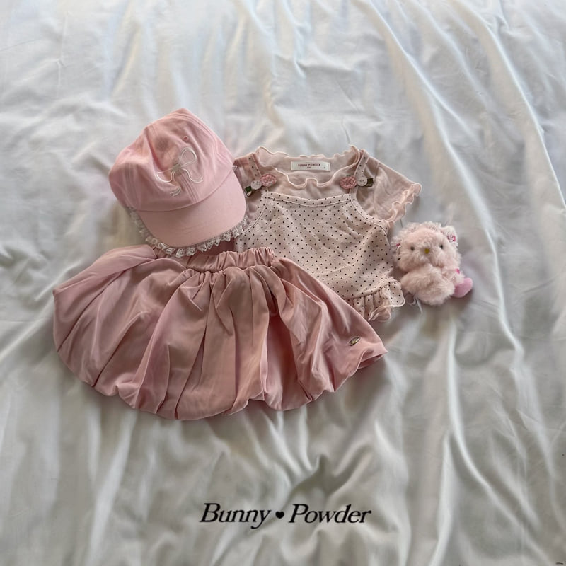 Bunny Powder - Korean Children Fashion - #childrensboutique - Kkaet Tank Set - 8