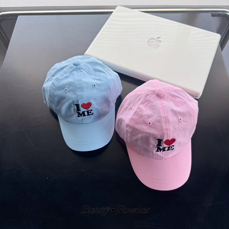 Bunny Powder - Korean Children Fashion - #childofig - I Love Ball Cap - 4