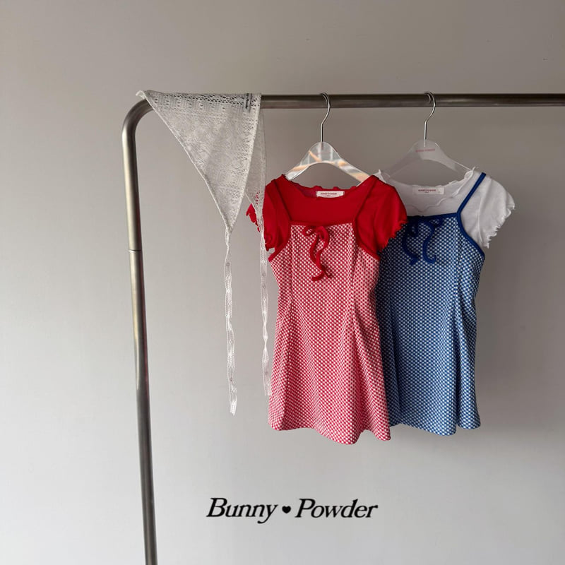 Bunny Powder - Korean Children Fashion - #childrensboutique - Summer One-piece - 2