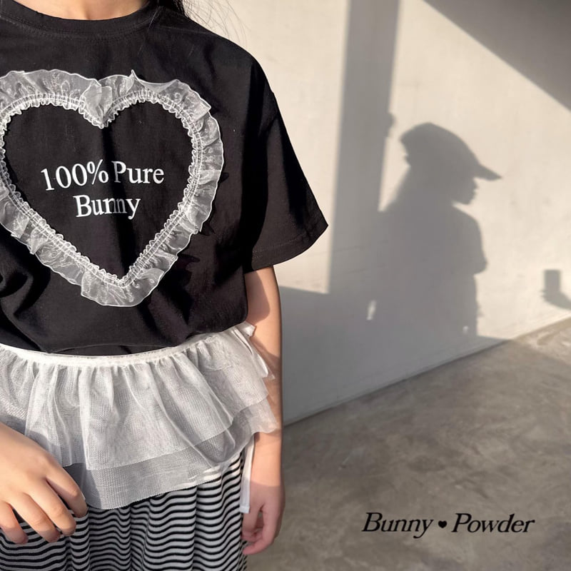 Bunny Powder - Korean Children Fashion - #designkidswear - Percent Tee - 11