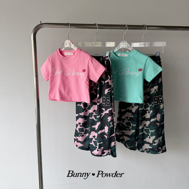 Bunny Powder - Korean Children Fashion - #designkidswear - Lips Tee - 8