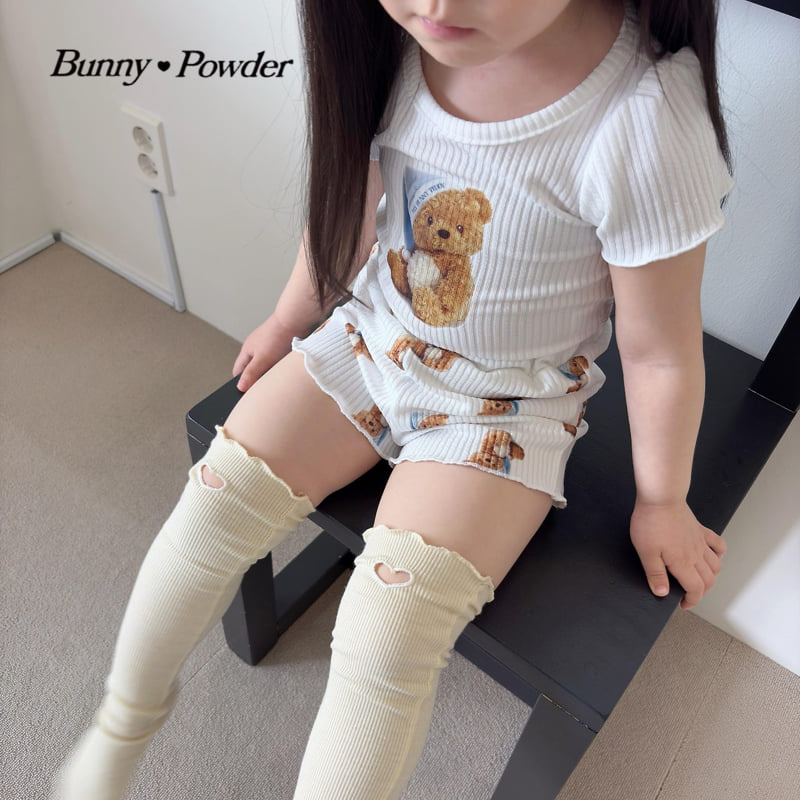 Bunny Powder - Korean Children Fashion - #designkidswear - Good Night Set - 6