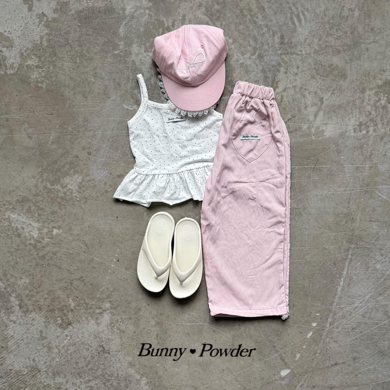 Bunny Powder - Korean Children Fashion - #designkidswear - Love Pants - 3
