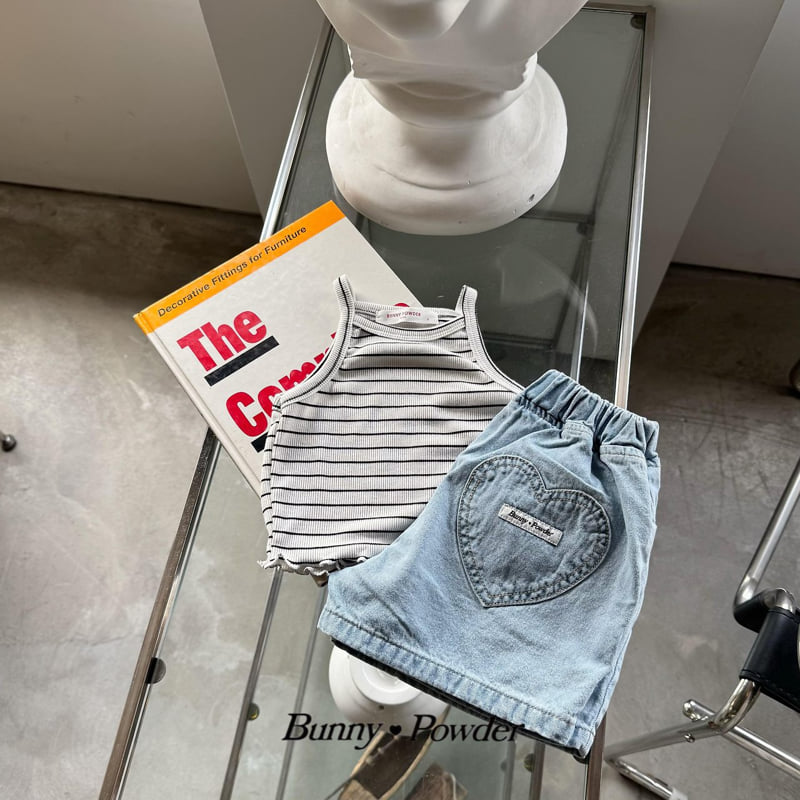 Bunny Powder - Korean Children Fashion - #designkidswear - Soda Sleeveless - 7