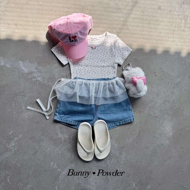 Bunny Powder - Korean Children Fashion - #designkidswear - Girl Tee - 10