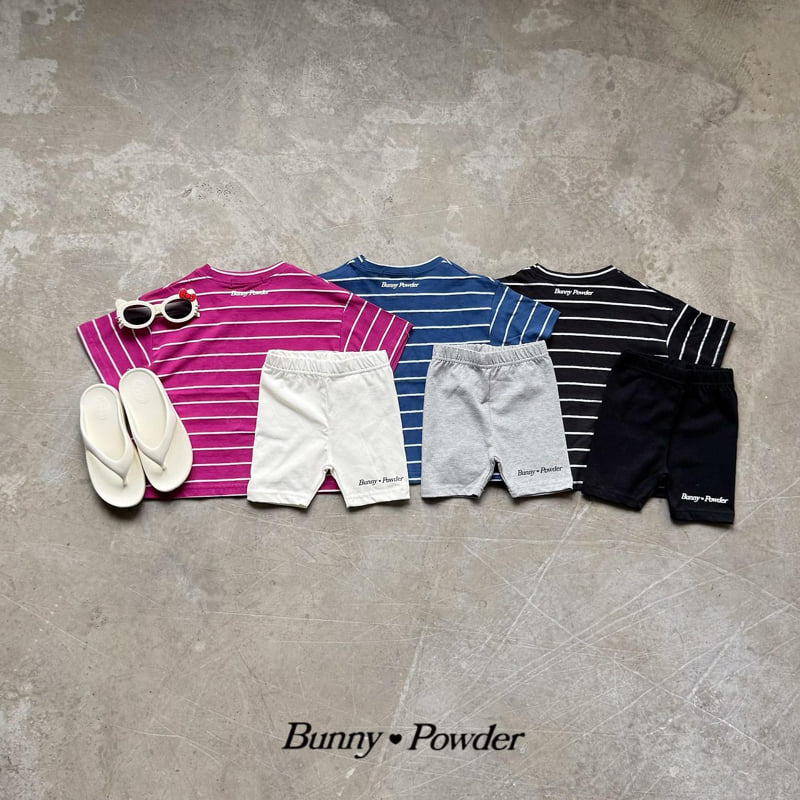 Bunny Powder - Korean Children Fashion - #childrensboutique - B Baker Leggings - 4