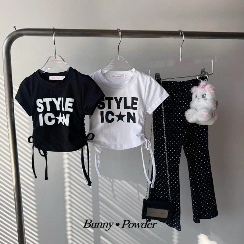 Bunny Powder - Korean Children Fashion - #designkidswear - Icon Tee - 2
