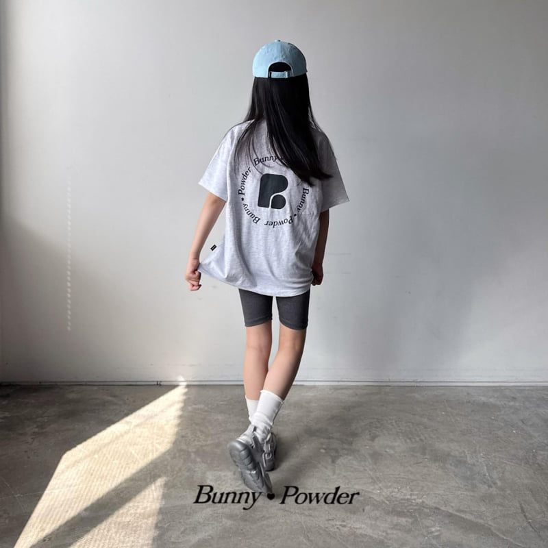 Bunny Powder - Korean Children Fashion - #designkidswear - Bunny Short Sleeve Tee