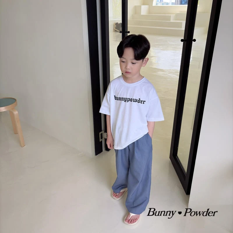 Bunny Powder - Korean Children Fashion - #designkidswear - Chrome Tee - 10