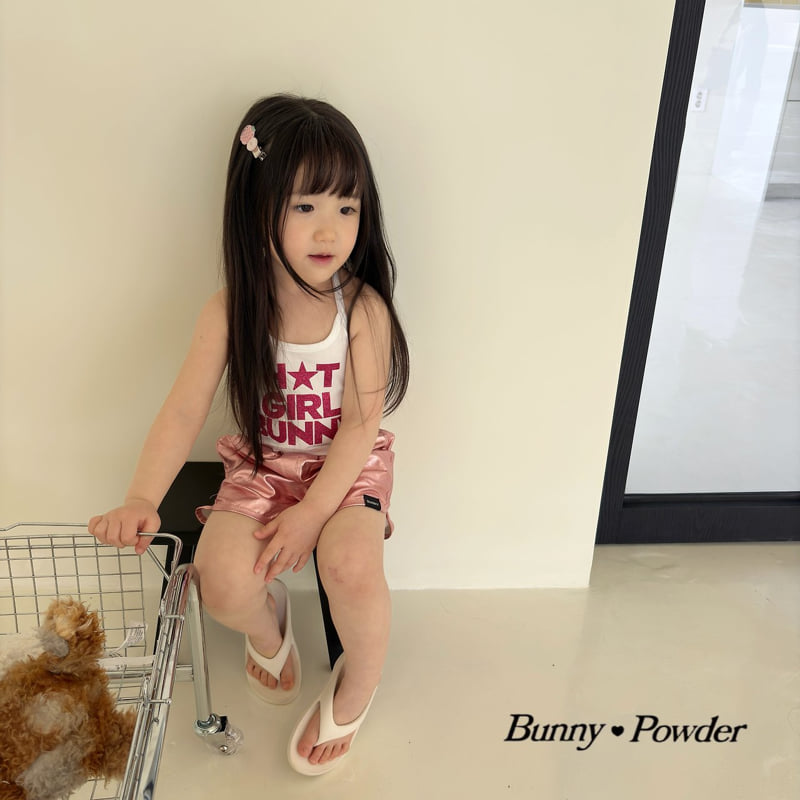Bunny Powder - Korean Children Fashion - #designkidswear - Hot Girl Halter Sleeveless - 7