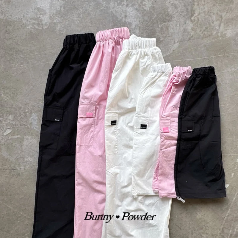 Bunny Powder - Korean Children Fashion - #designkidswear - Hearts Cargo Pants - 6