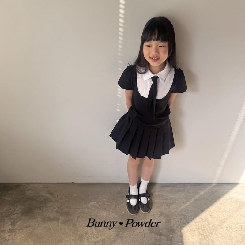Bunny Powder - Korean Children Fashion - #designkidswear - Heart Tie - 3
