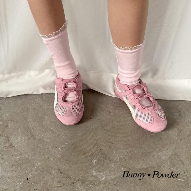 Bunny Powder - Korean Children Fashion - #designkidswear - Lace Knee Socks - 8