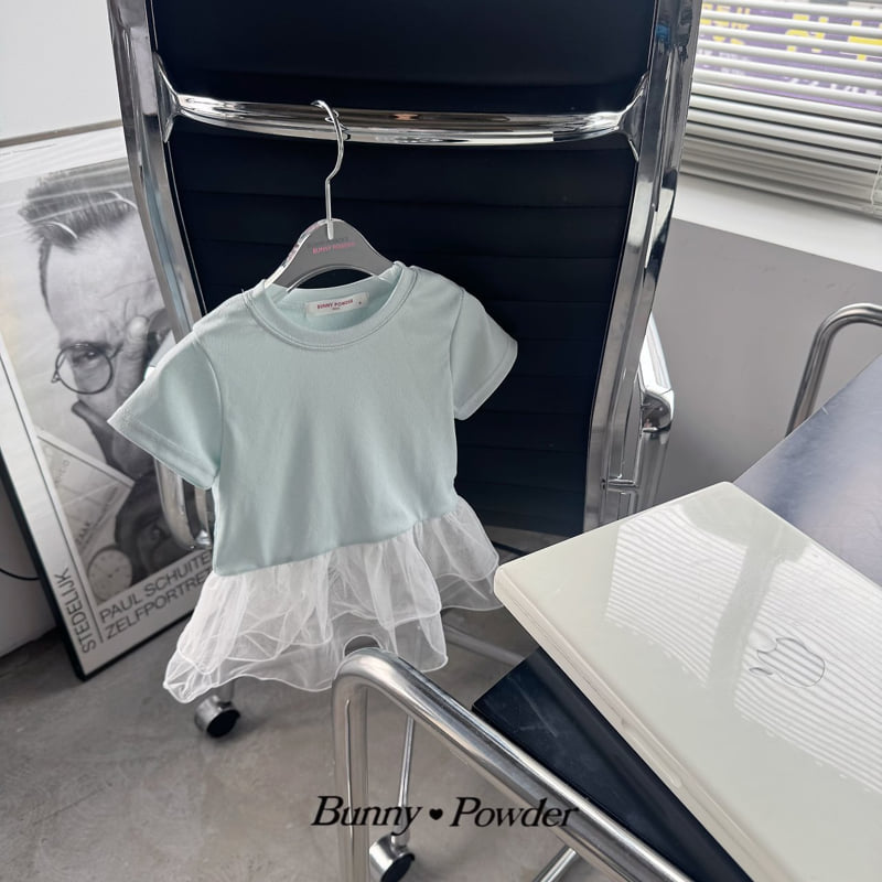 Bunny Powder - Korean Children Fashion - #designkidswear - Heart Sha Tee - 5