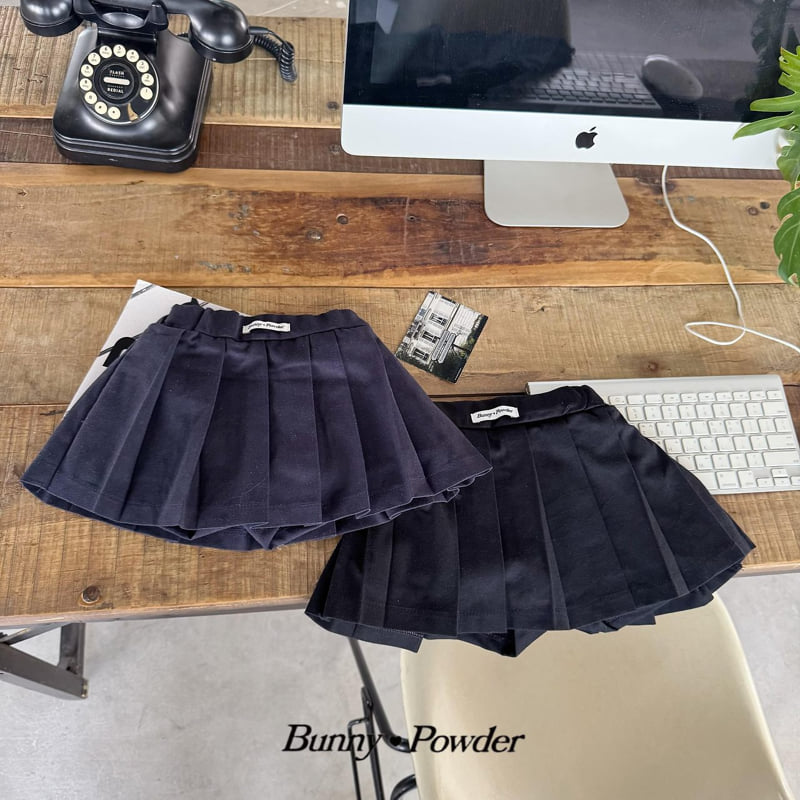 Bunny Powder - Korean Children Fashion - #childrensboutique - Girlish Skirt - 4