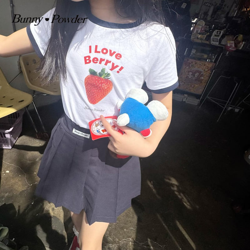 Bunny Powder - Korean Children Fashion - #designkidswear - Fruits Tee - 11